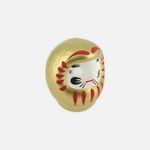 Daruma Doll. Medium [Gold]