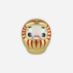 Daruma Doll. Medium [Gold]