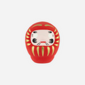 Daruma Doll. Medium [Red]