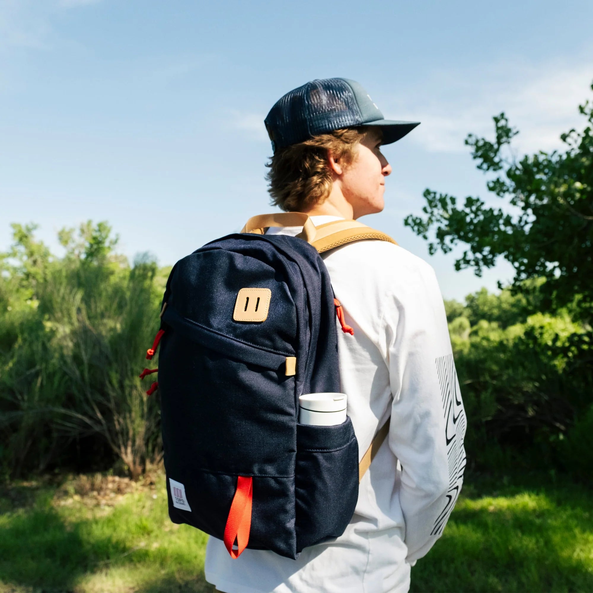 Kuprinė. Daypack Classic [Khaki/Black]