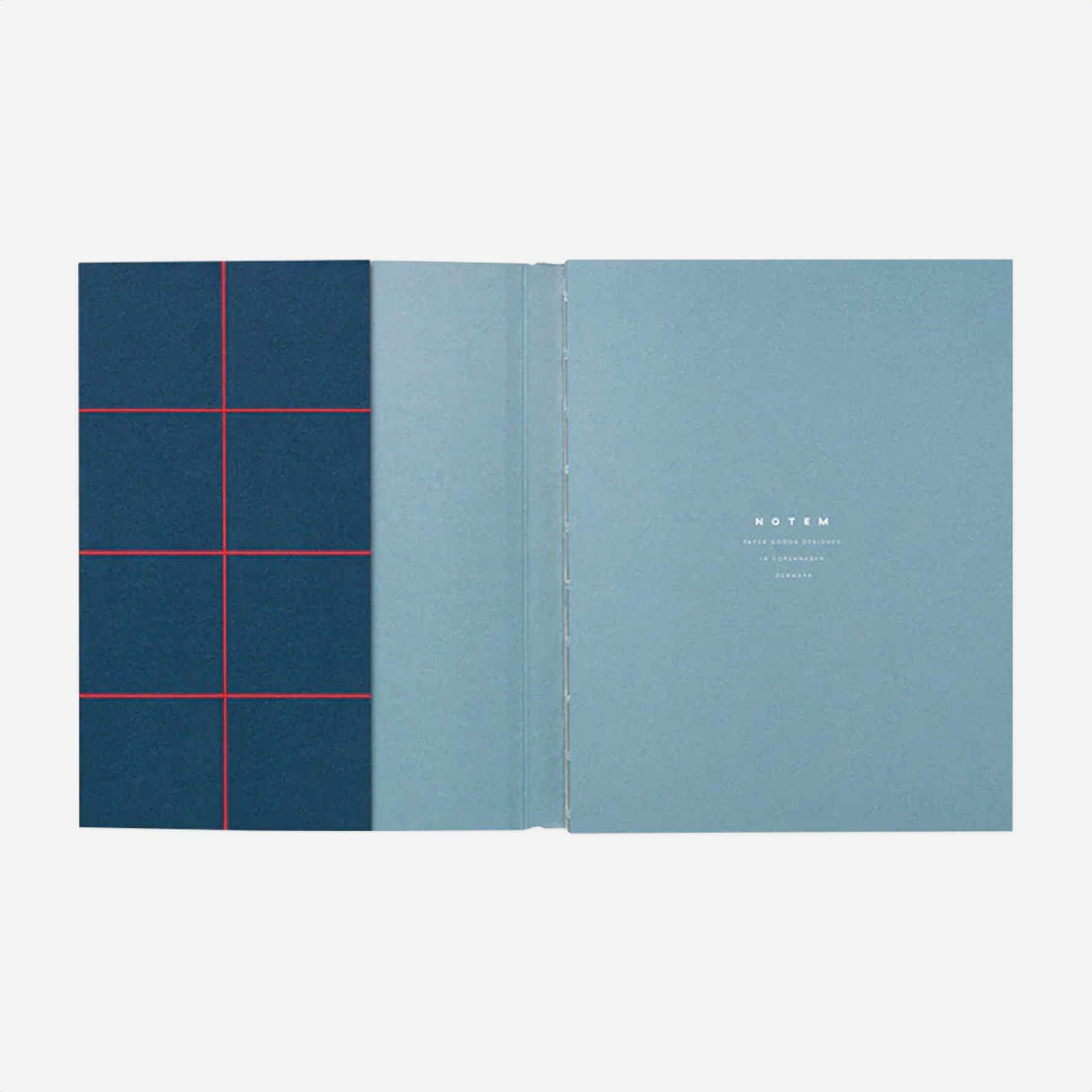 Užrašinė. UMA Notebook Medium [Dark Blue]