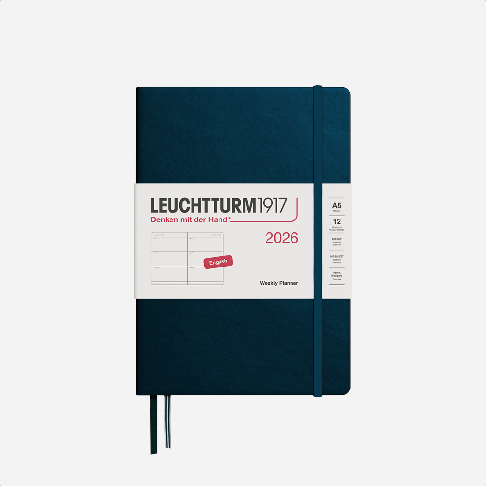 Kalendorinė planuotė. Savaitinė horizontali [A5] 2026