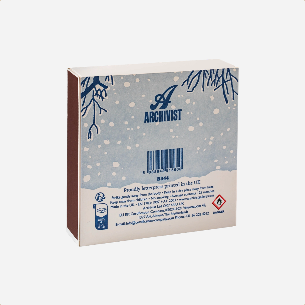 Degtukai. Winter Bird