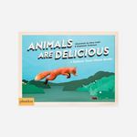 Knyga. Animals Are Delicious