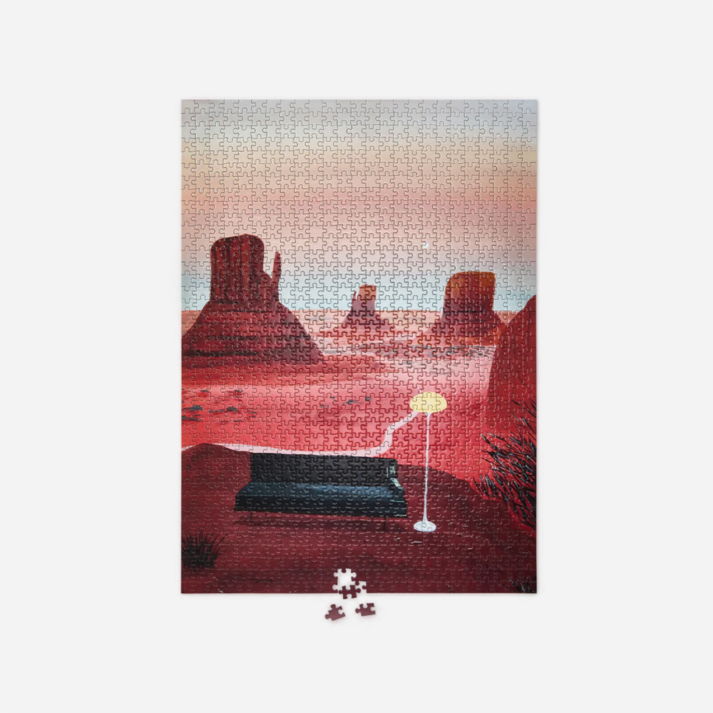 Dėlionė. Art Lover Book [Lounge]