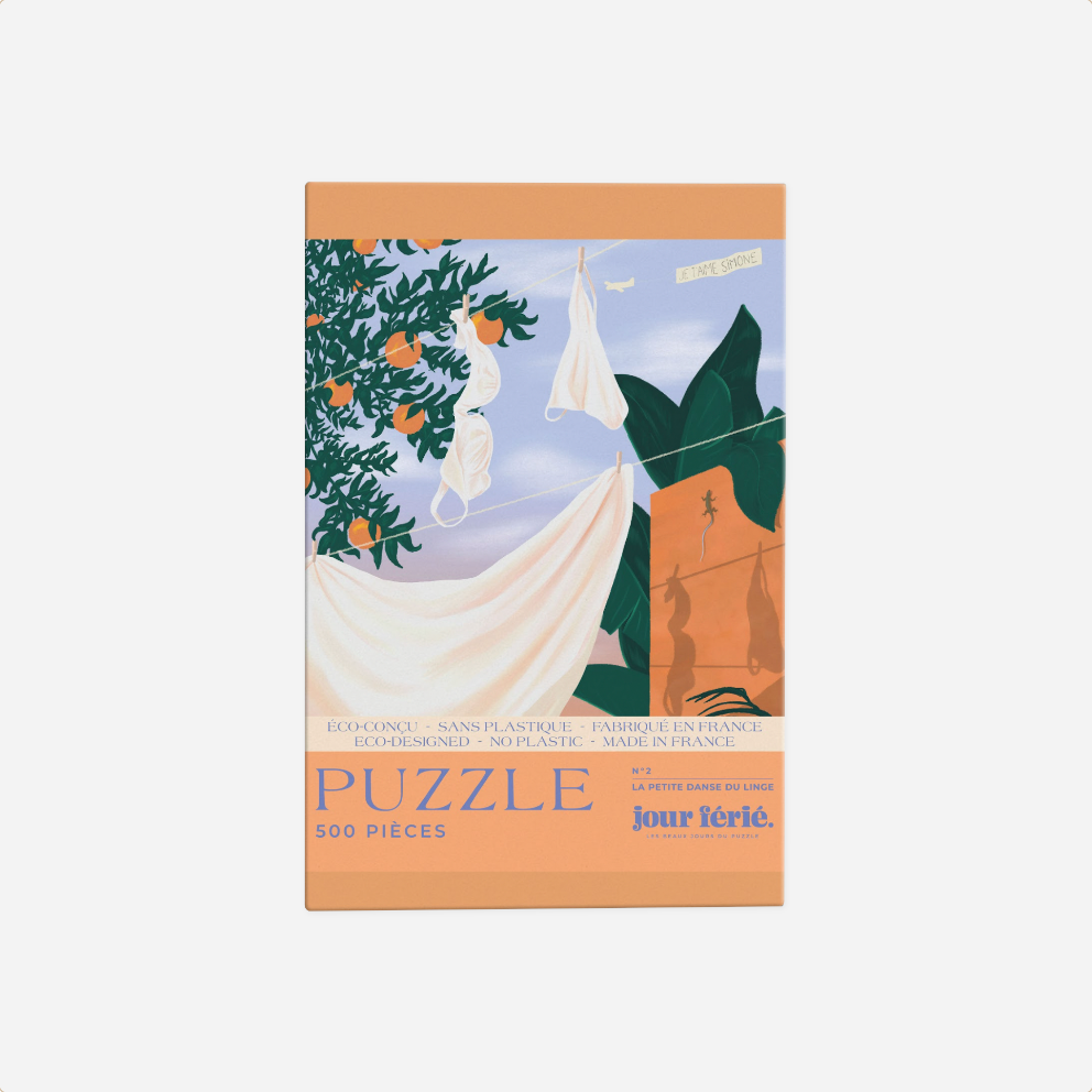 Dėlionė. When the Laundry Dances