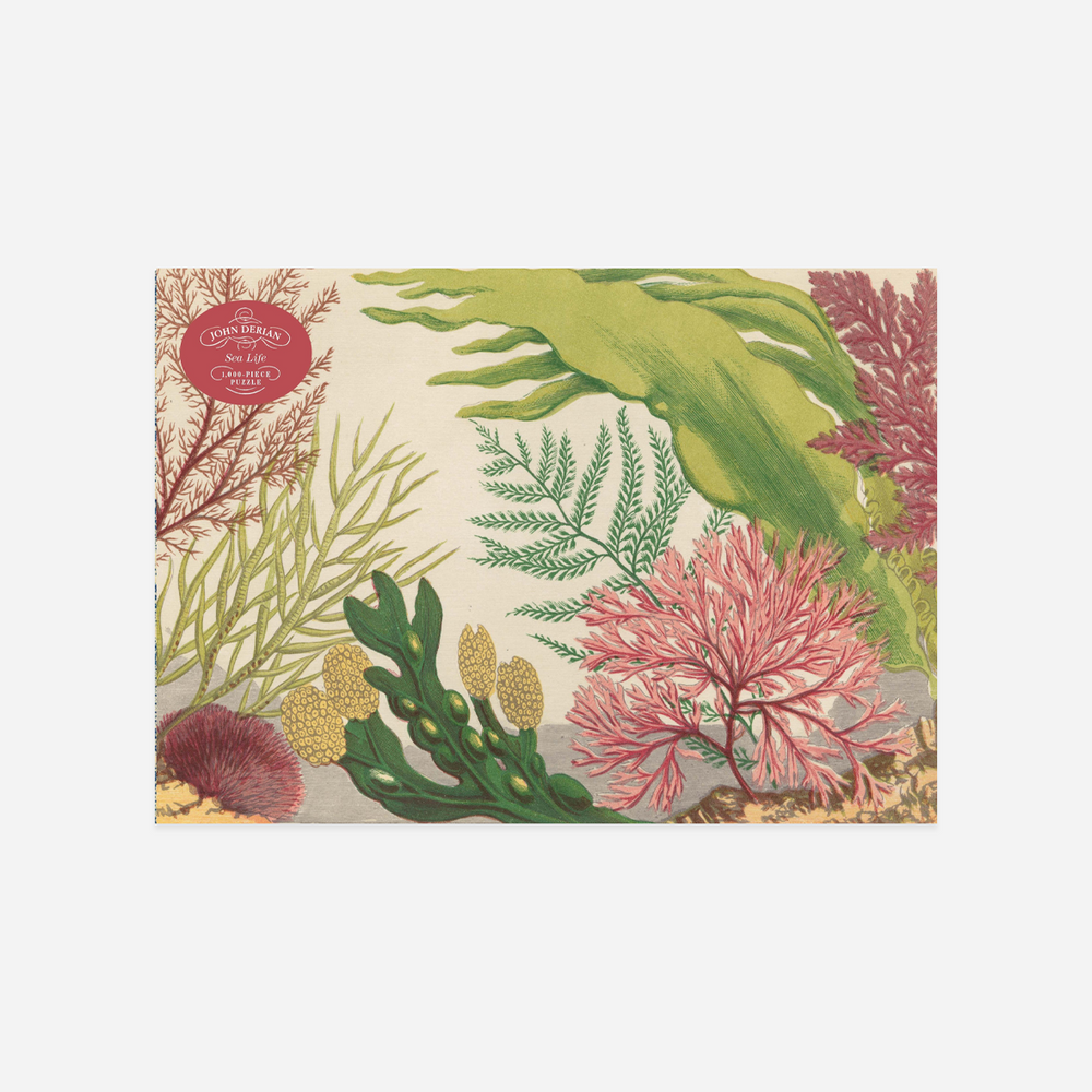 Dėlionė. John Derian Paper Goods: Sea Life