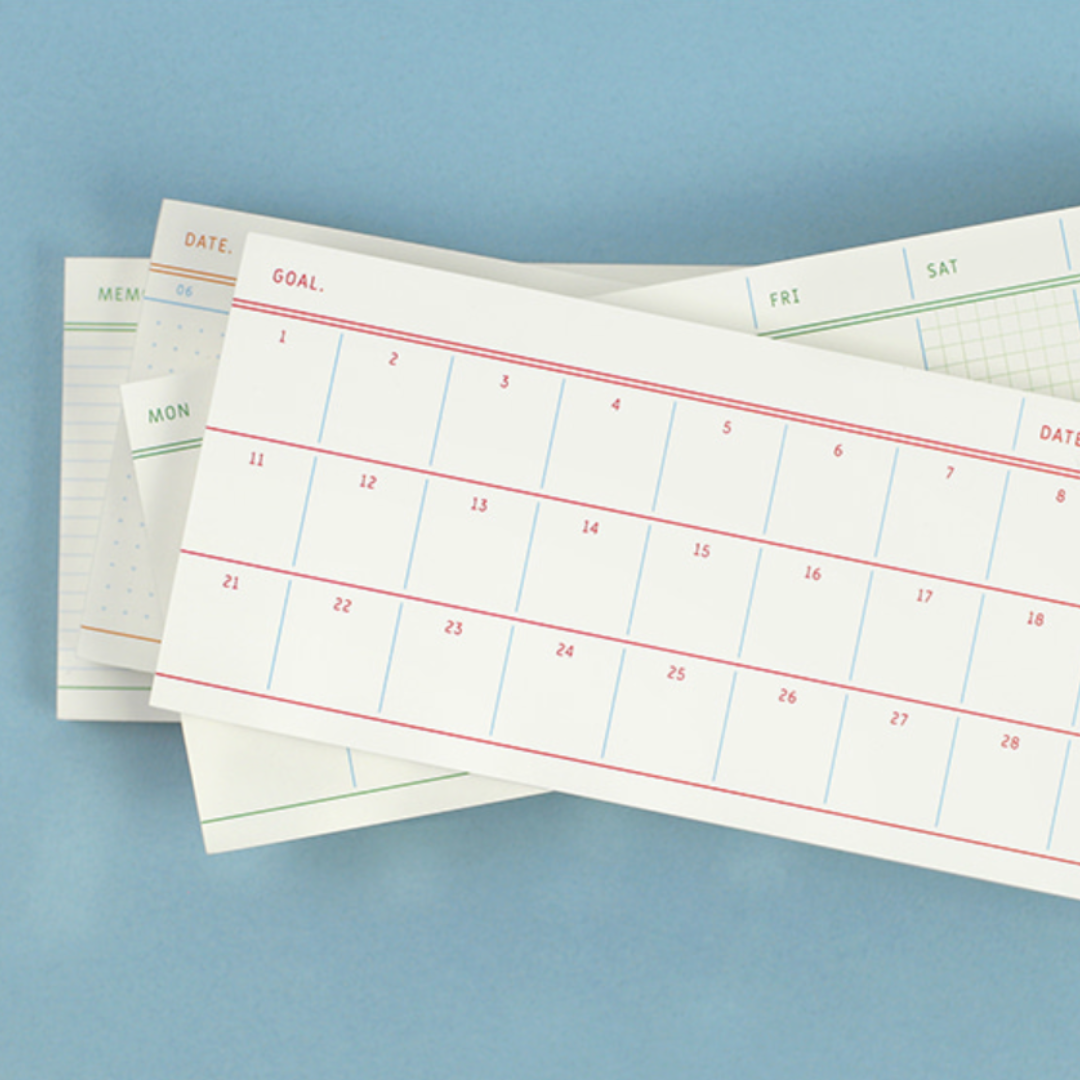 Bloknotas. Flat Notepad [Small]