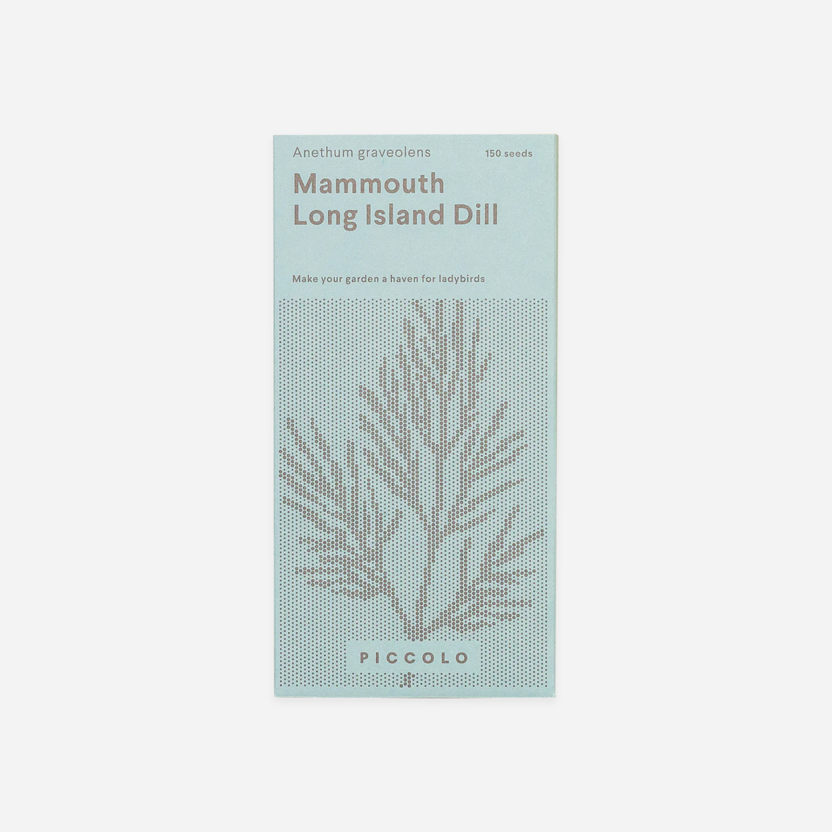 Prieskoninė žolelė. Krapai [Dill Mammouth Long Island]