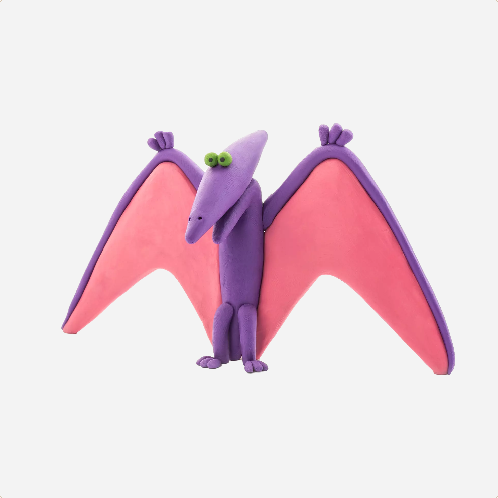 Žaidimas. Air-Dry Clay [Dinos]