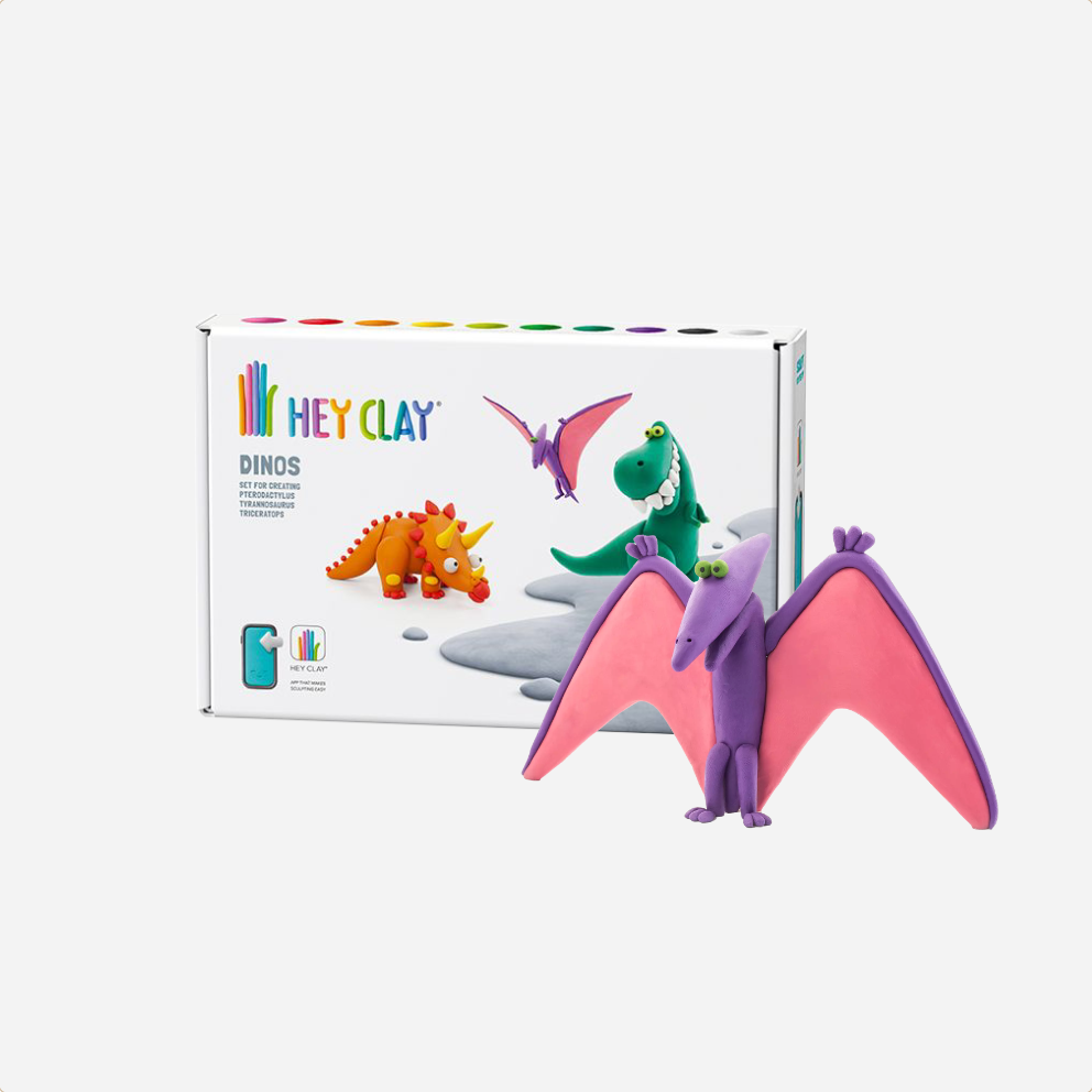 Žaidimas. Air-Dry Clay [Dinos]