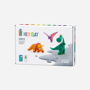 Žaidimas. Air-Dry Clay [Dinos]