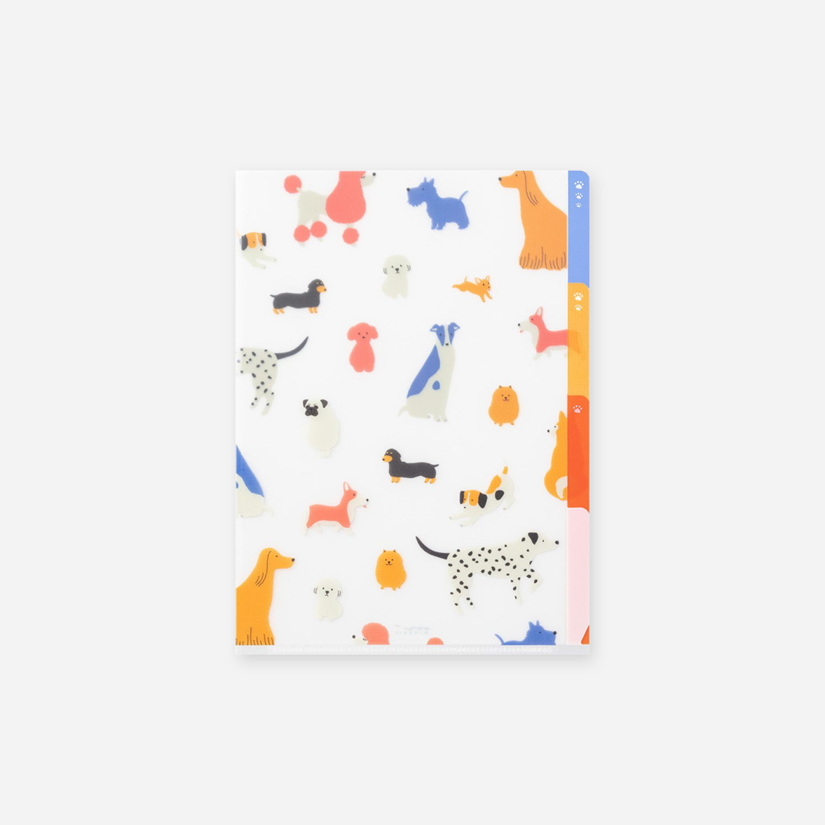 Dokumentų dėklas. Clear Folder [A5]