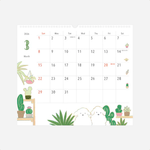 Sieninis kalendorius. Calendar Wall Hanging 2026 [Dog]