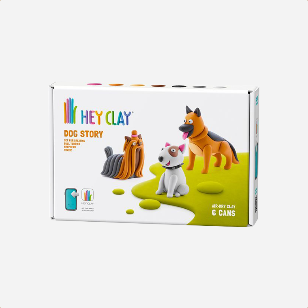 Žaidimas. Air-Dry Clay [Dog Story 2]