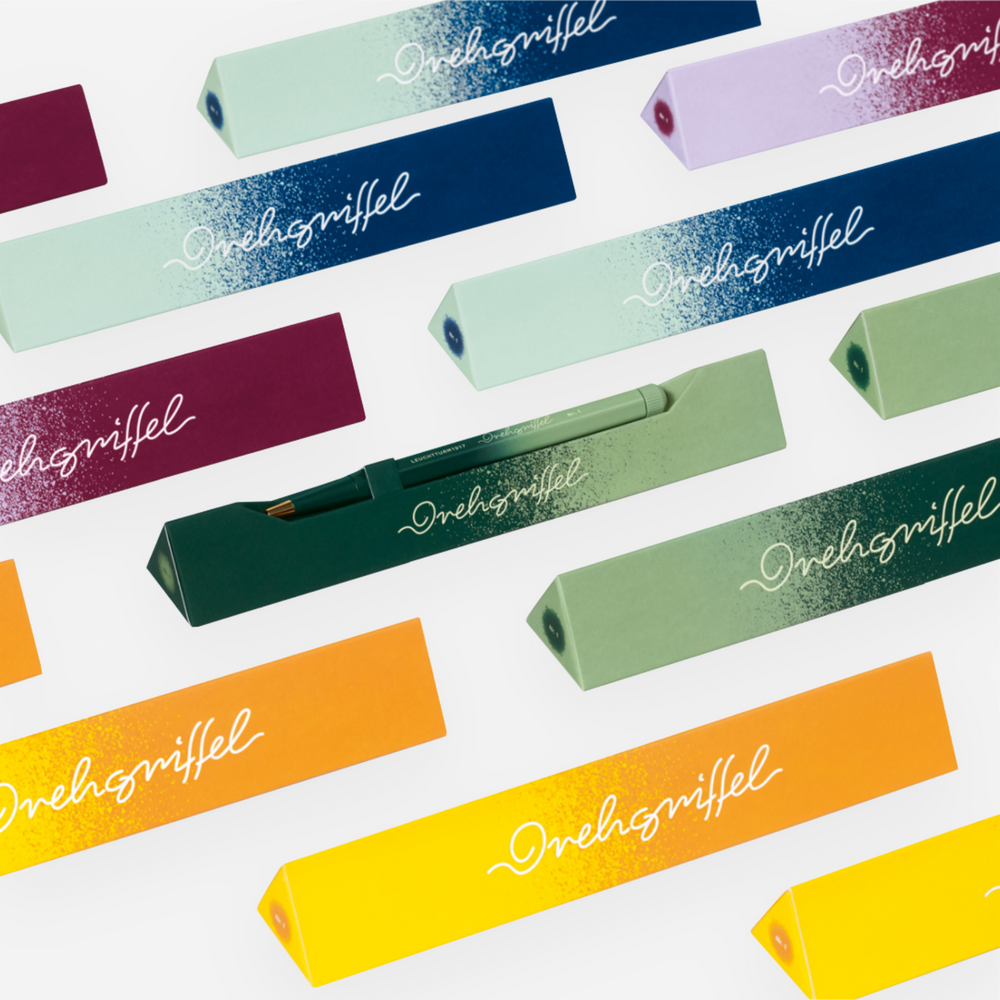 Tušinukas. Drehgriffel Nr.1 Gradient Edition