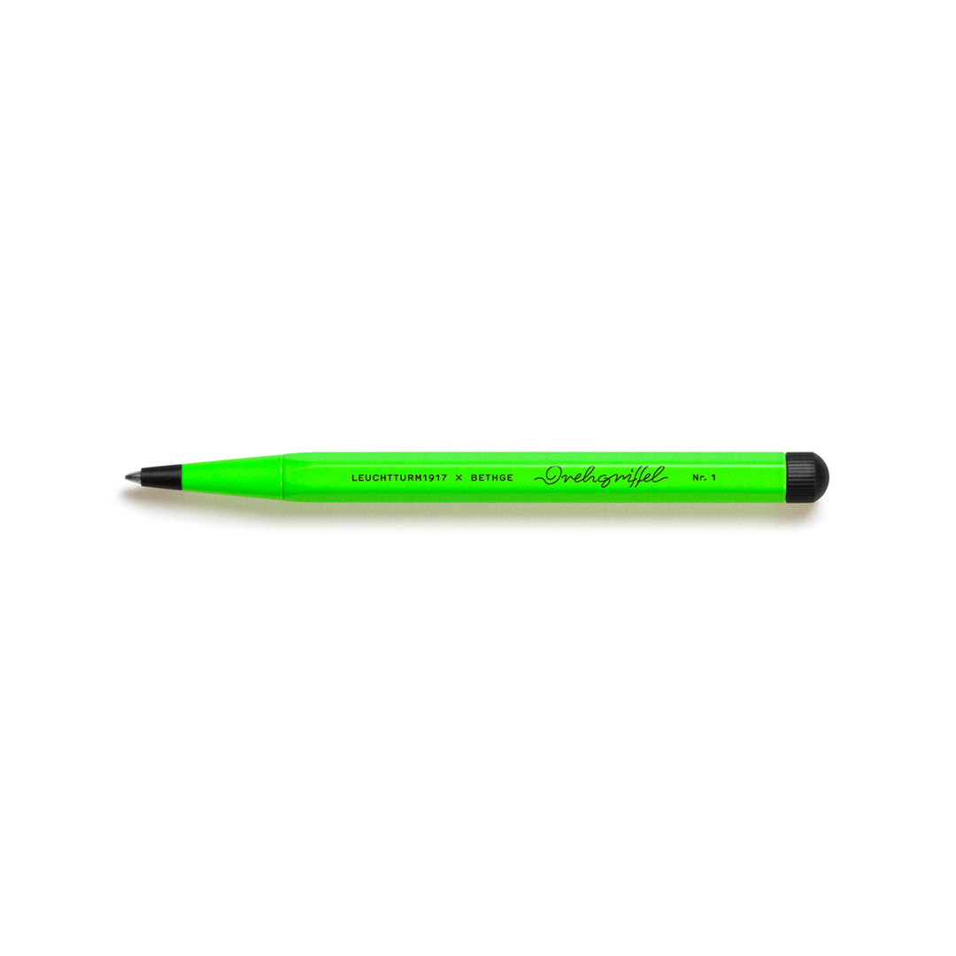 Tušinukas. Drehgriffel Ball Pen Luminous Edition