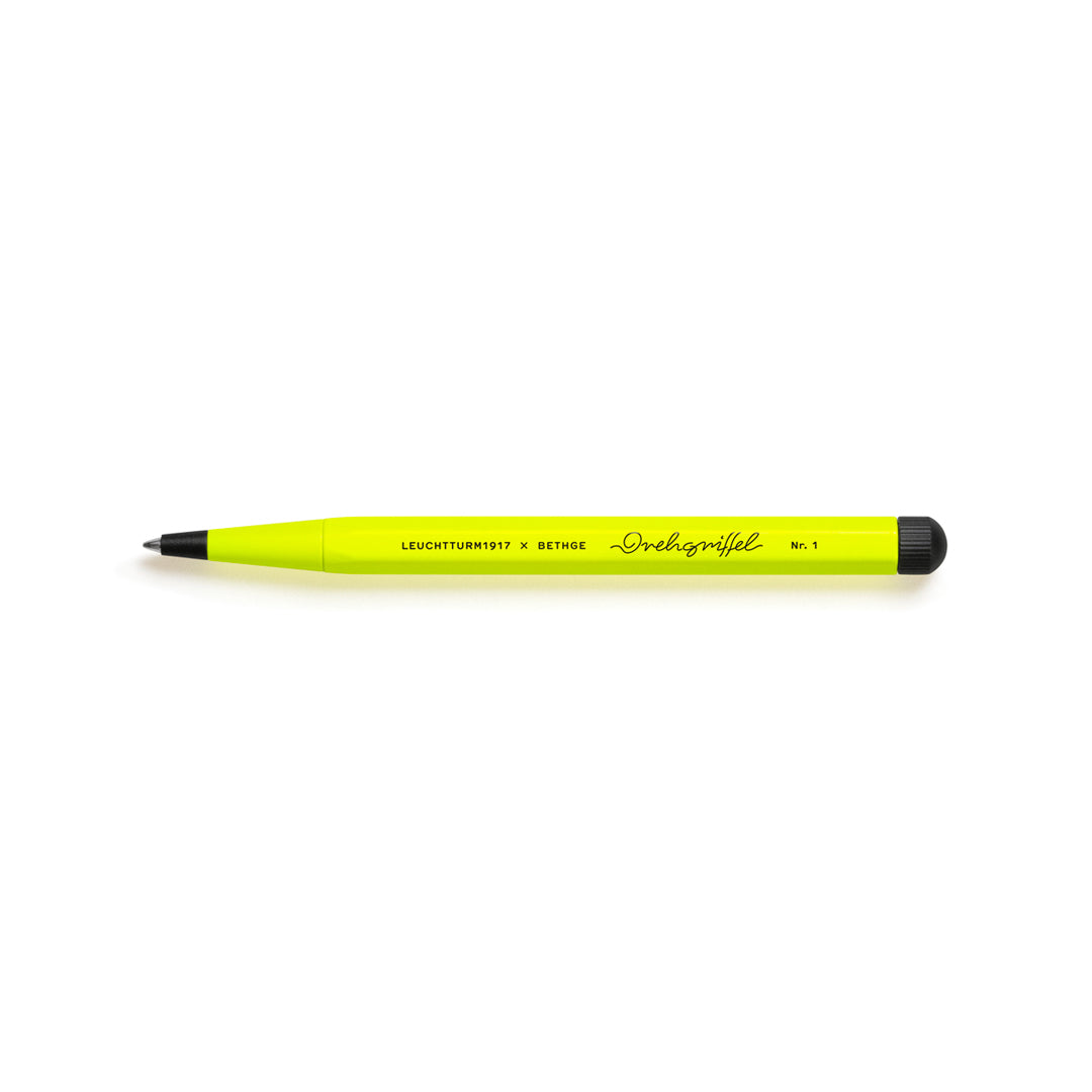 Tušinukas. Drehgriffel Ball Pen Luminous Edition