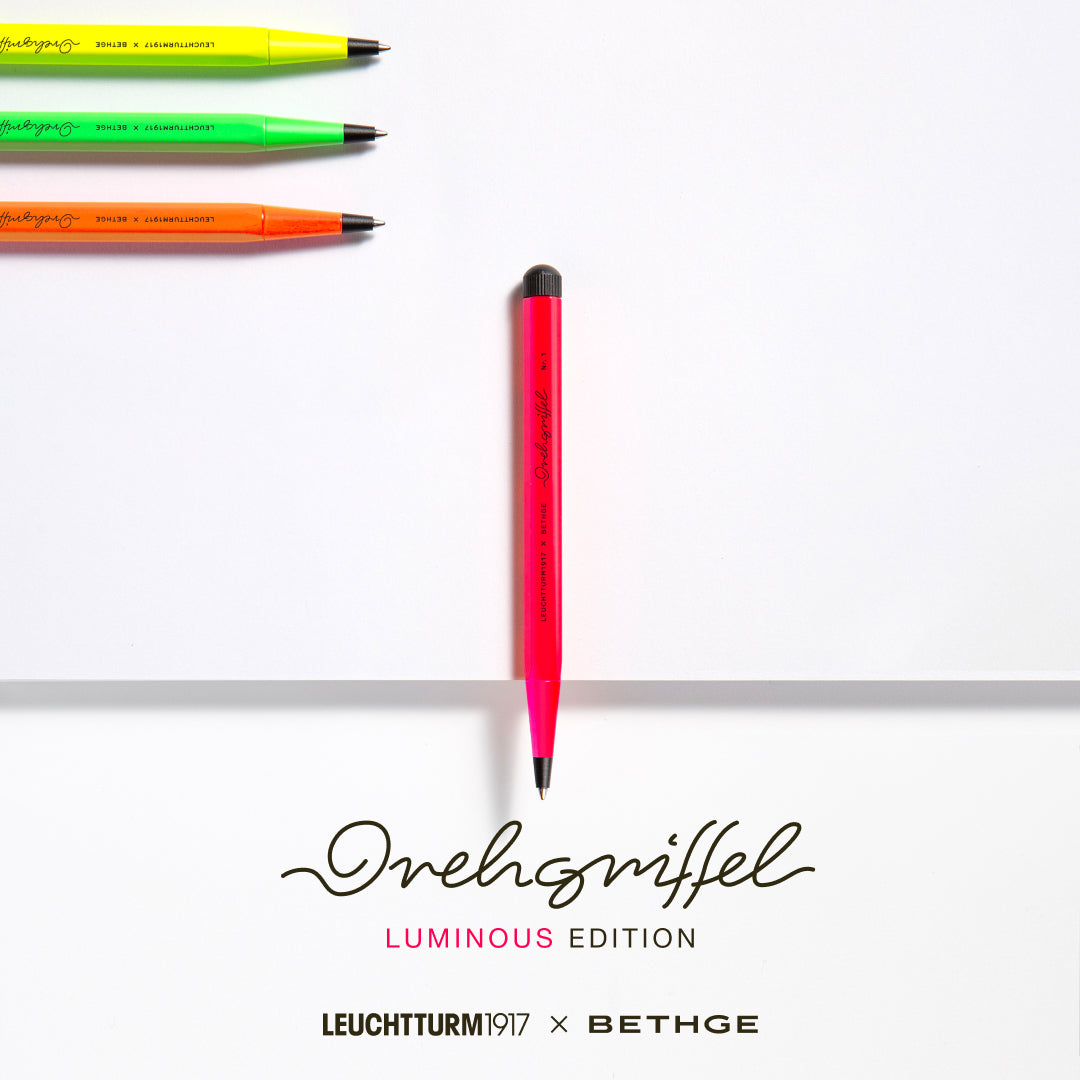 Tušinukas. Drehgriffel Ball Pen Luminous Edition