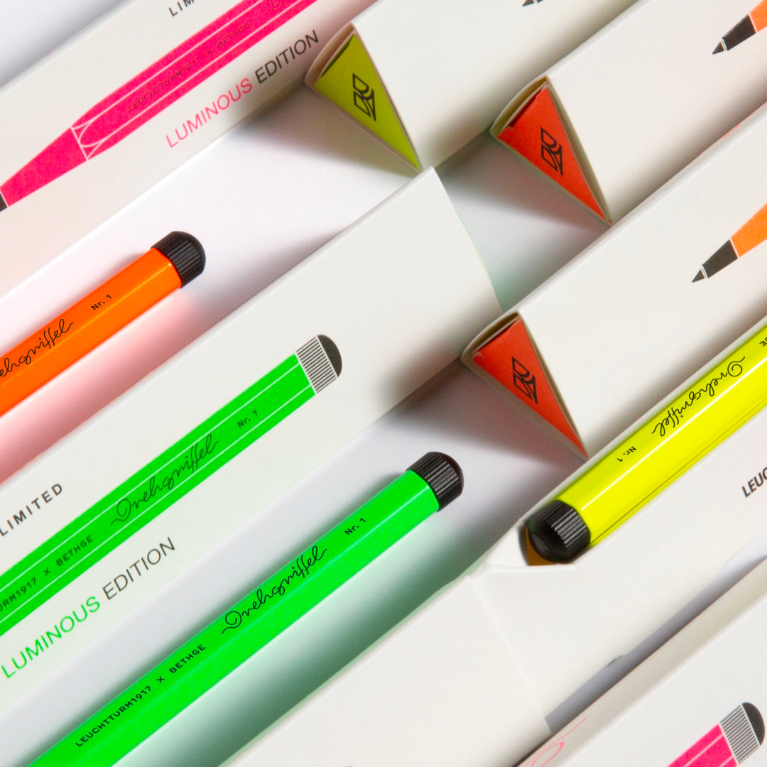 Tušinukas. Drehgriffel Ball Pen Luminous Edition