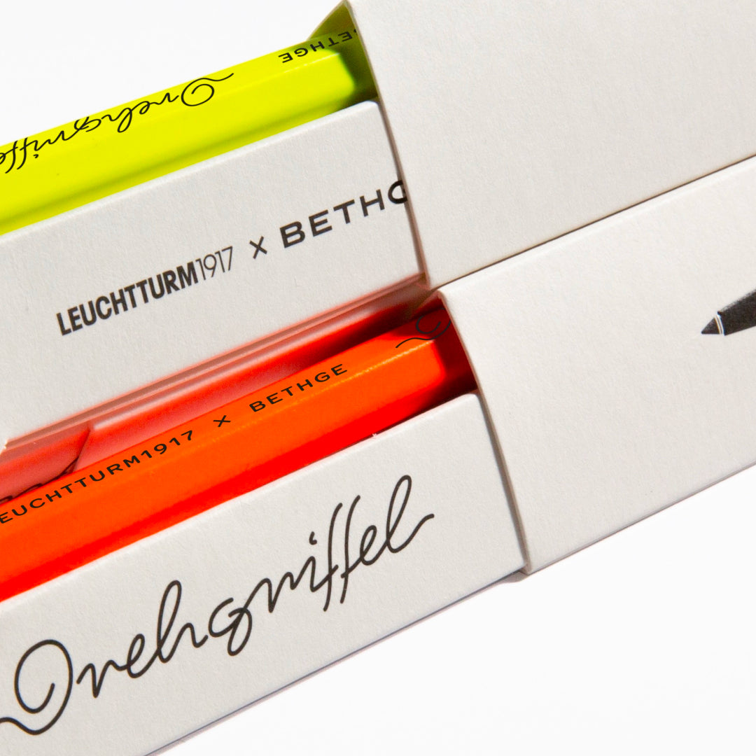 Tušinukas. Drehgriffel Ball Pen Luminous Edition