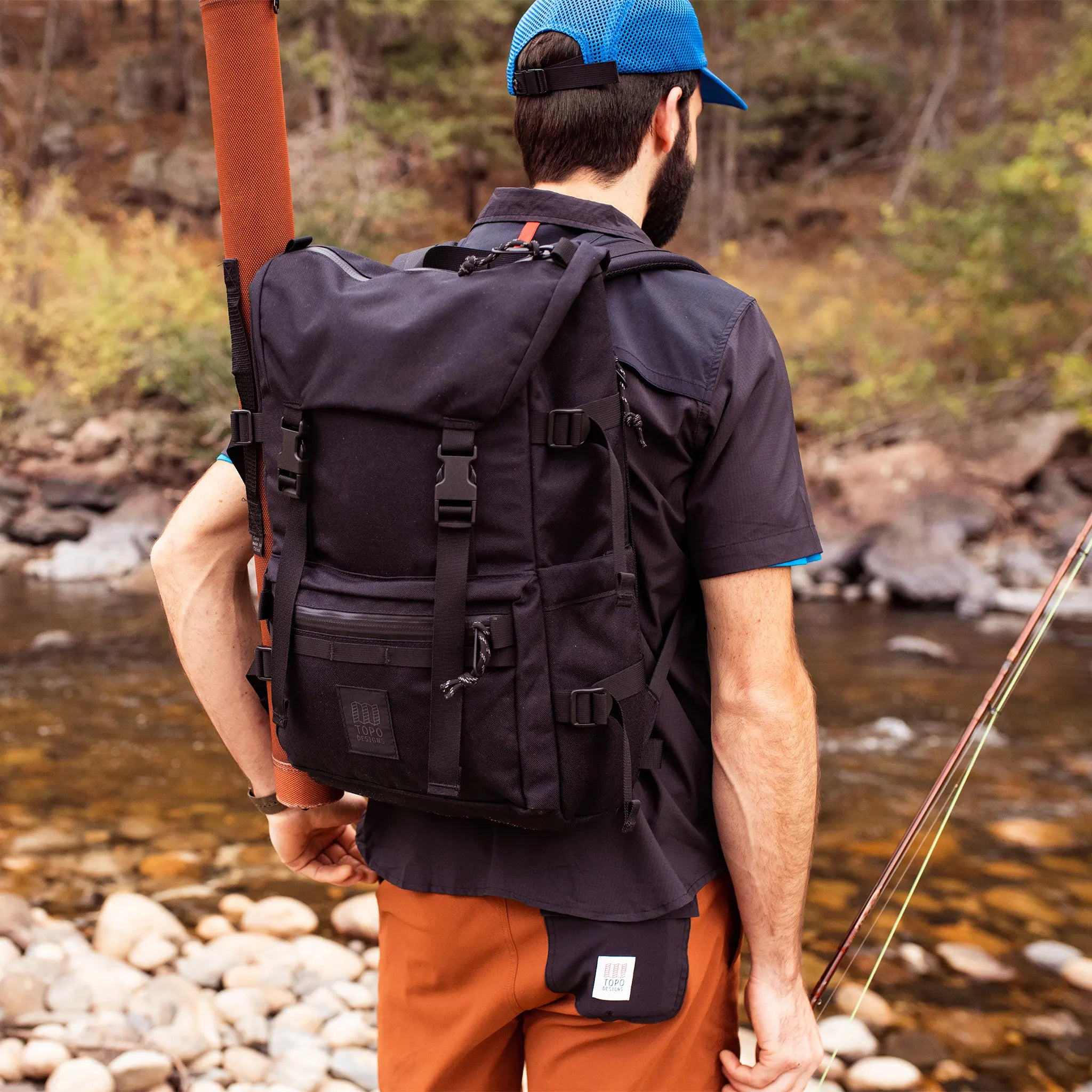 Kuprinė. Rover Pack Tech [Black]
