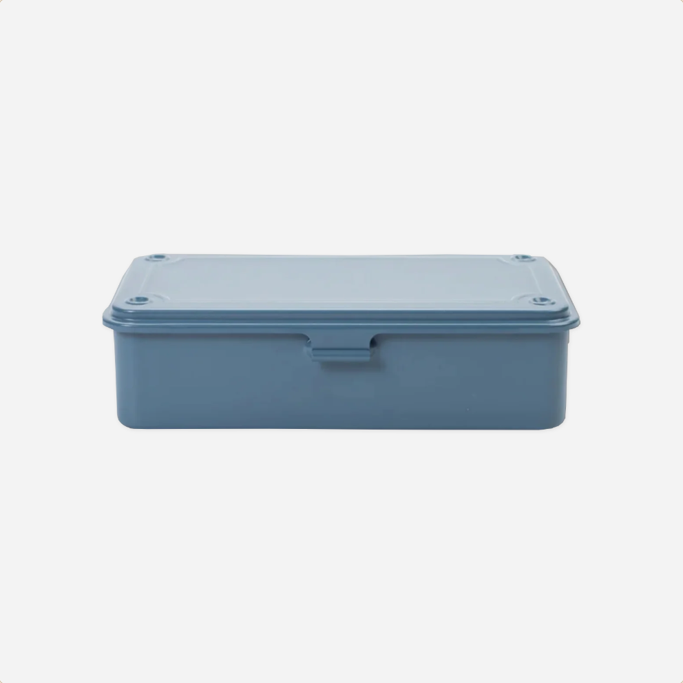 Metalinė dėžutė. Toolbox T-190 [Duck Blue]