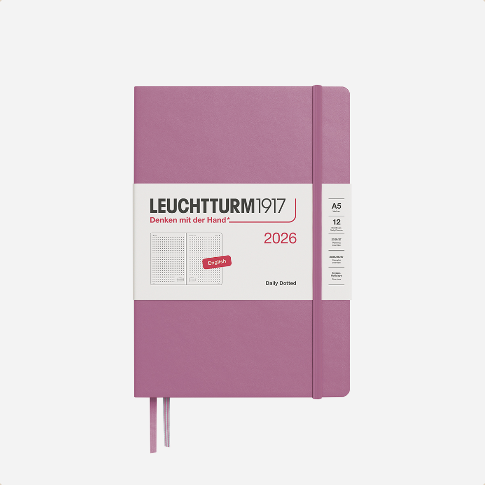 Kalendorinė planuotė. Dieninė taškeliais [A5] 2026