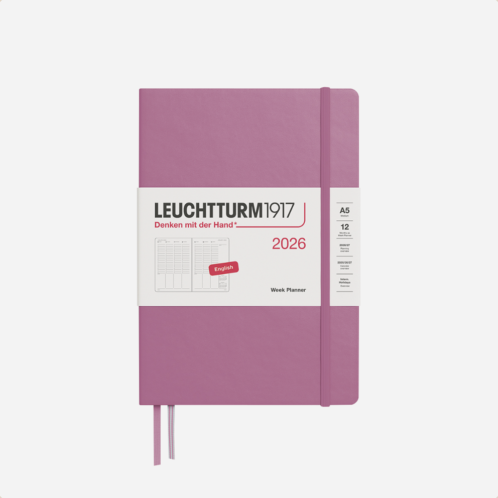 Kalendorinė planuotė. Savaitinė vertikali [A5] 2026