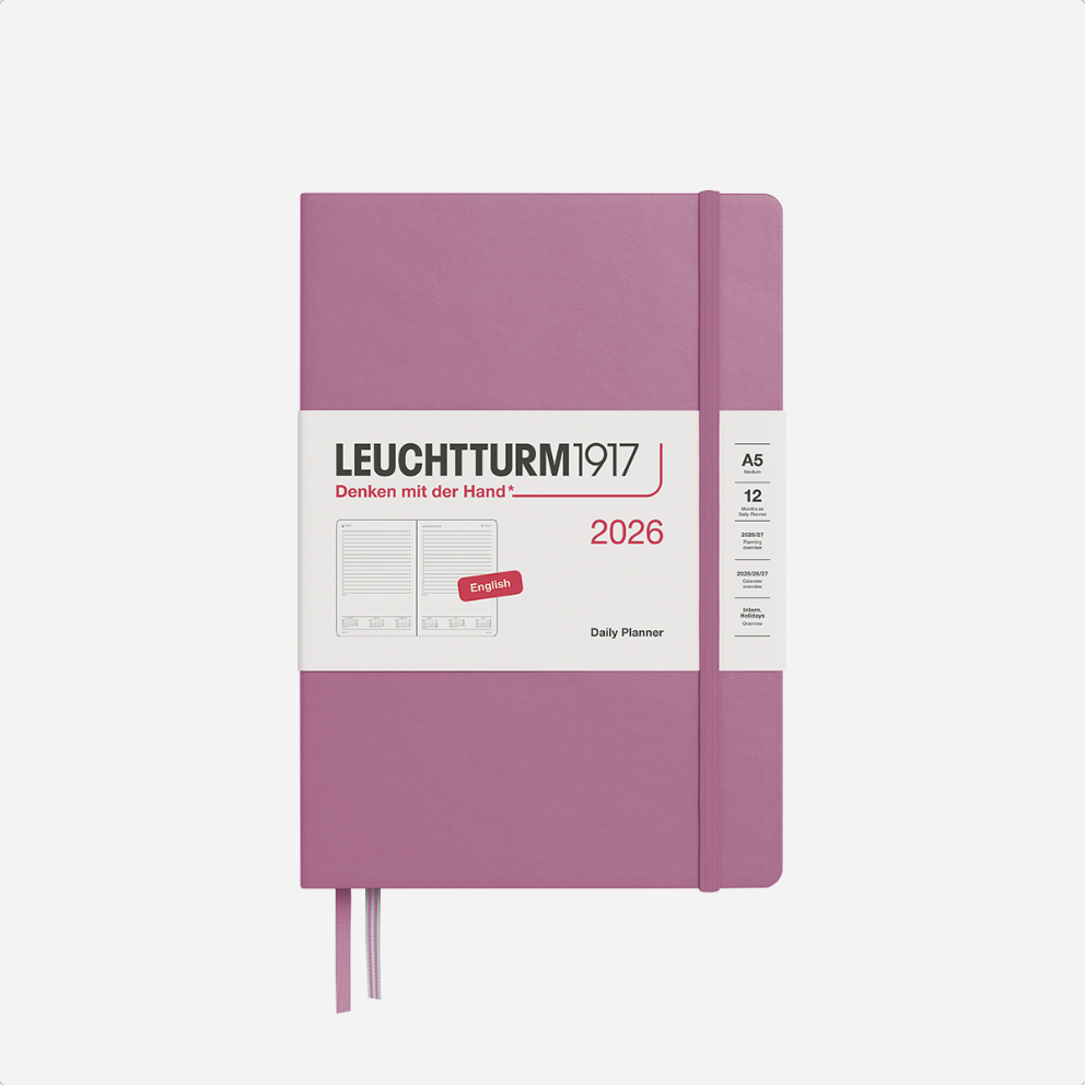 Kalendorinė planuotė. Dieninė linijomis [A5] 2026