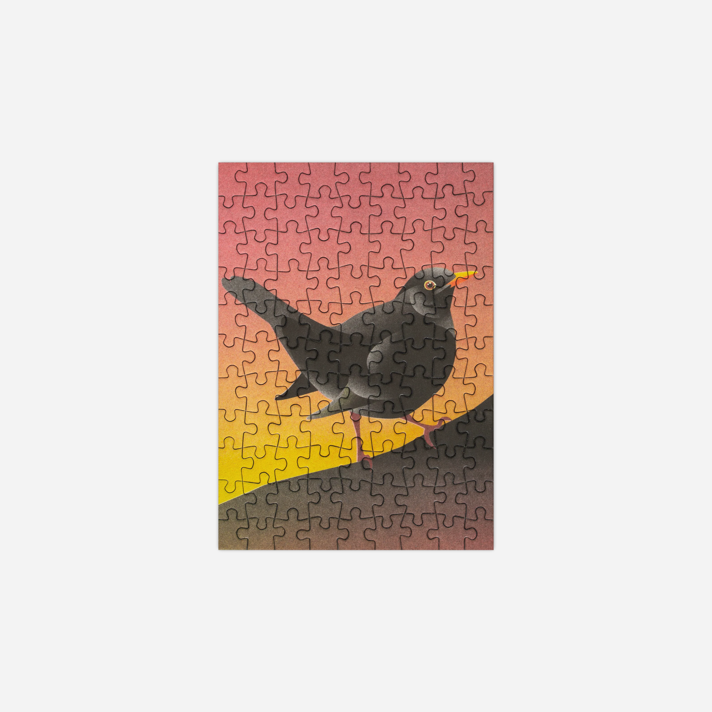 Dėlionė. 99 Piece Mini Jigsaw [Blackbird]