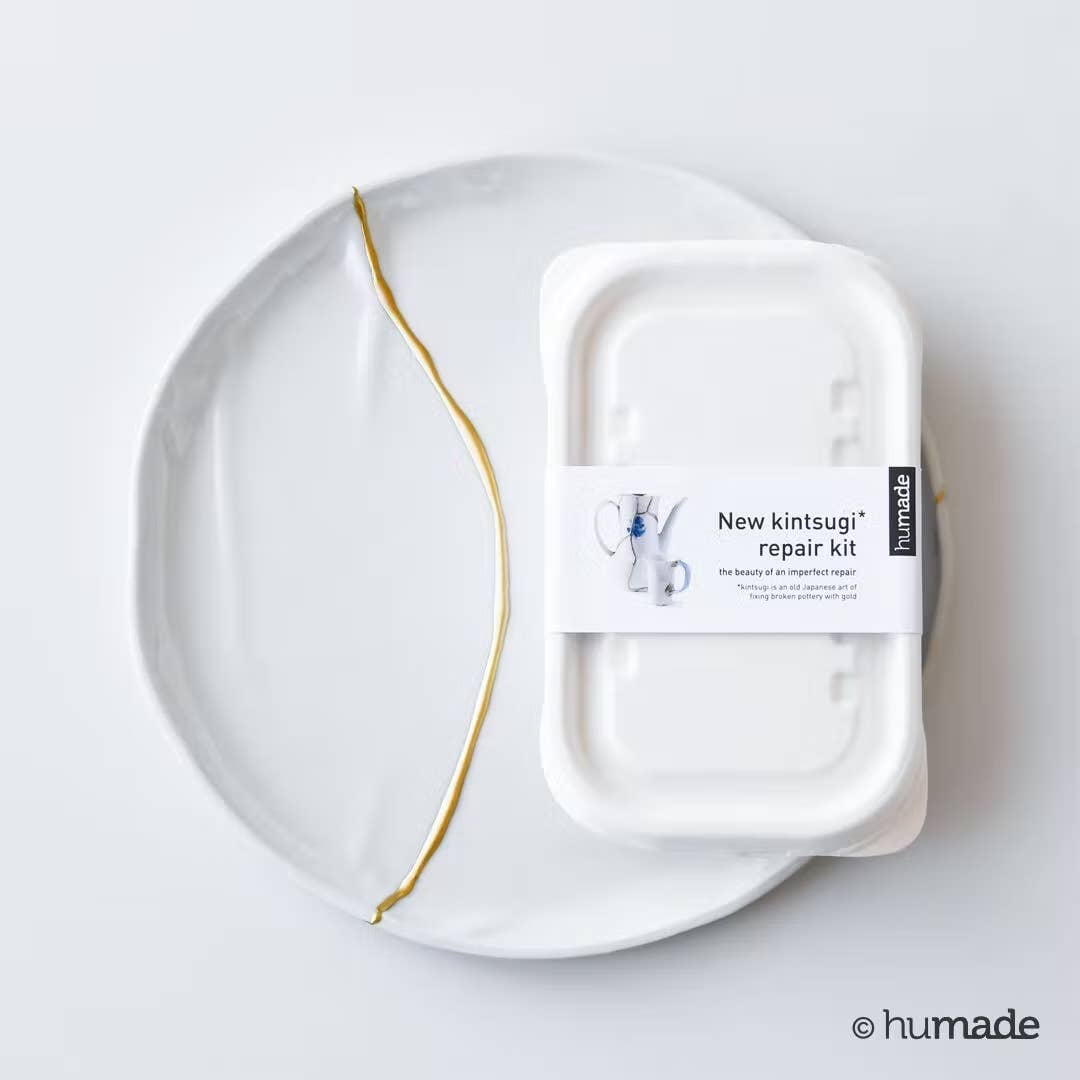 Kintsugi rinkinys. New Kintsugi Repair Kit [Gold]
