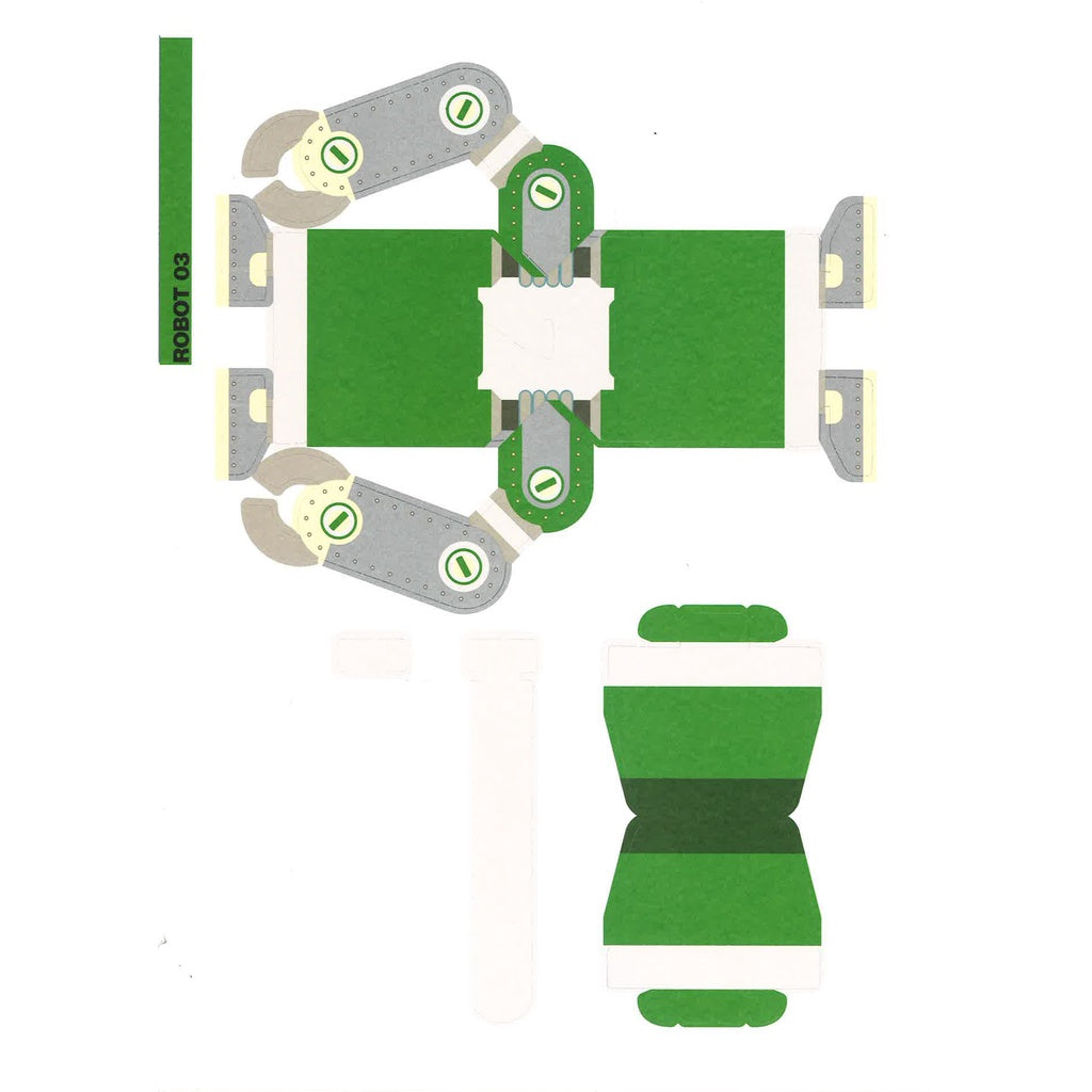 Knyga. Make and Move: Robots