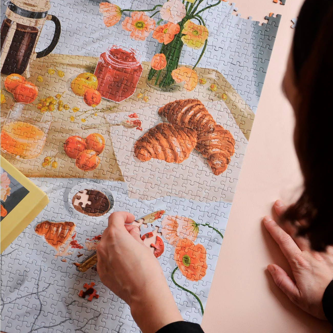 Dėlionė. Dawn of the Morning