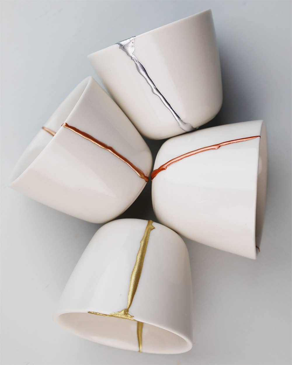 Kintsugi rinkinys. New Kintsugi Repair Kit [Silver]