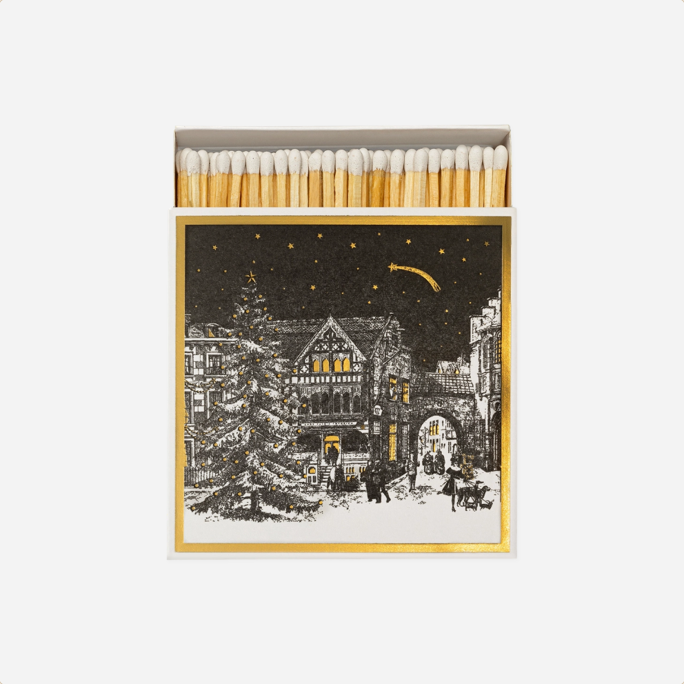 Degtukai. Starry Night