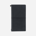 Užrašinė. Traveler's Notebook Regular [Black]