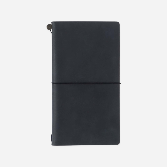 Užrašinė. Traveler's Notebook Regular [Black]