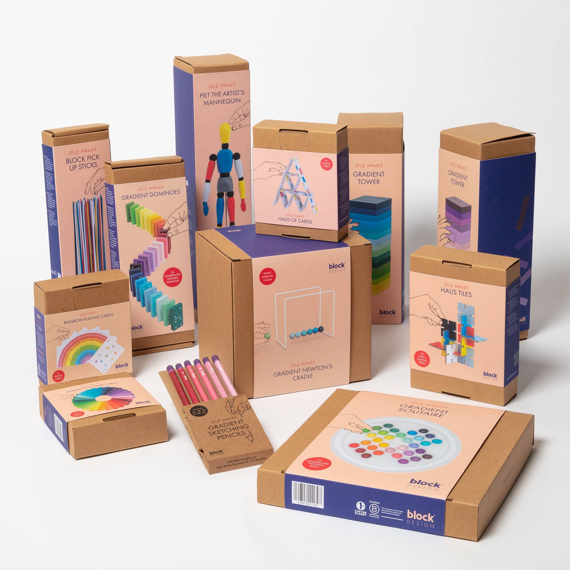 Kortos. Gradient Playing Cards