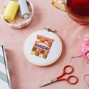 Siuvinėjimo rinkinys. Kimchi Cross Stitch Kit