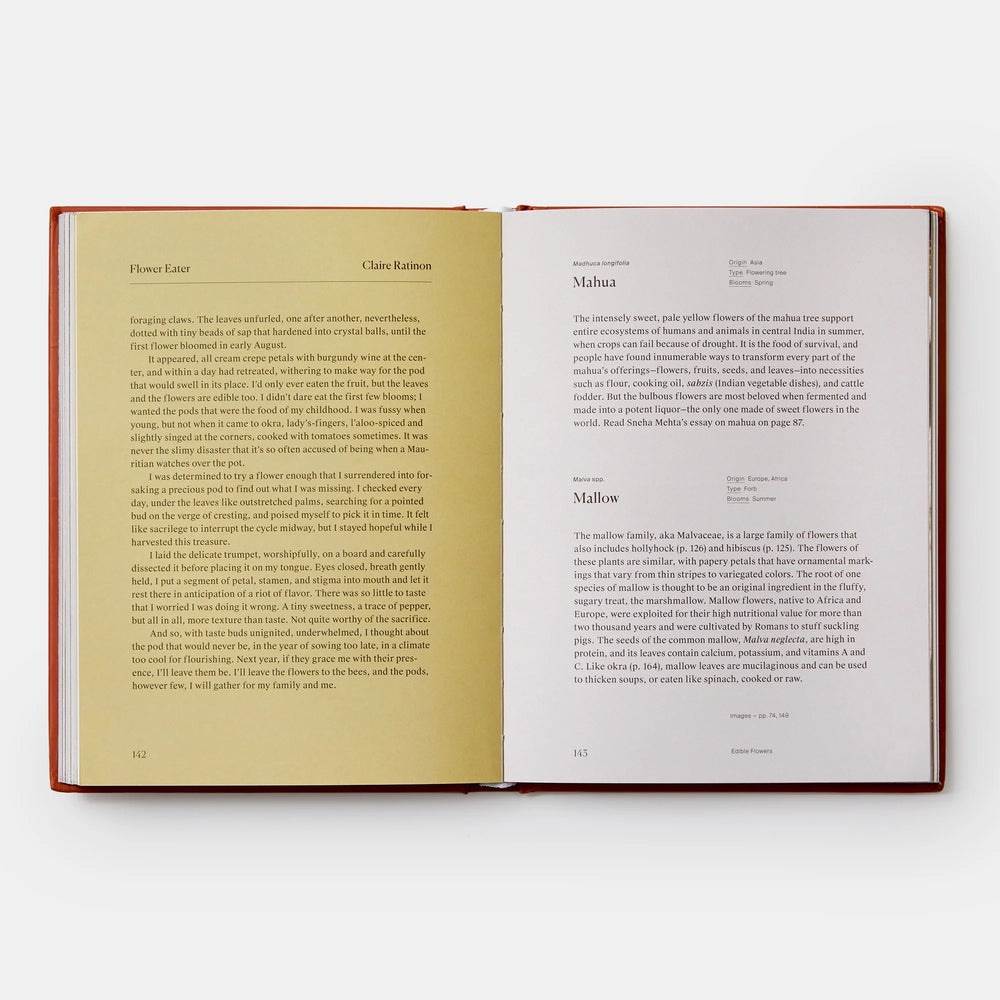 Knyga. Edible Flowers