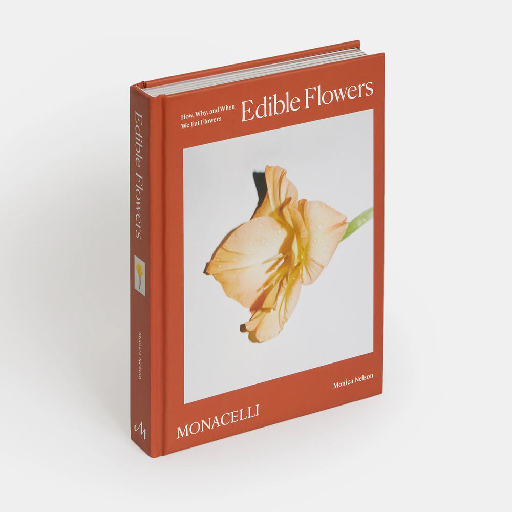 Knyga. Edible Flowers