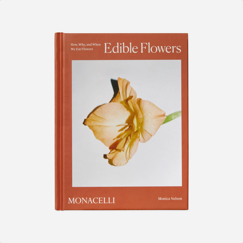 Knyga. Edible Flowers