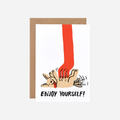 Atvirukas. Enjoy Yourself