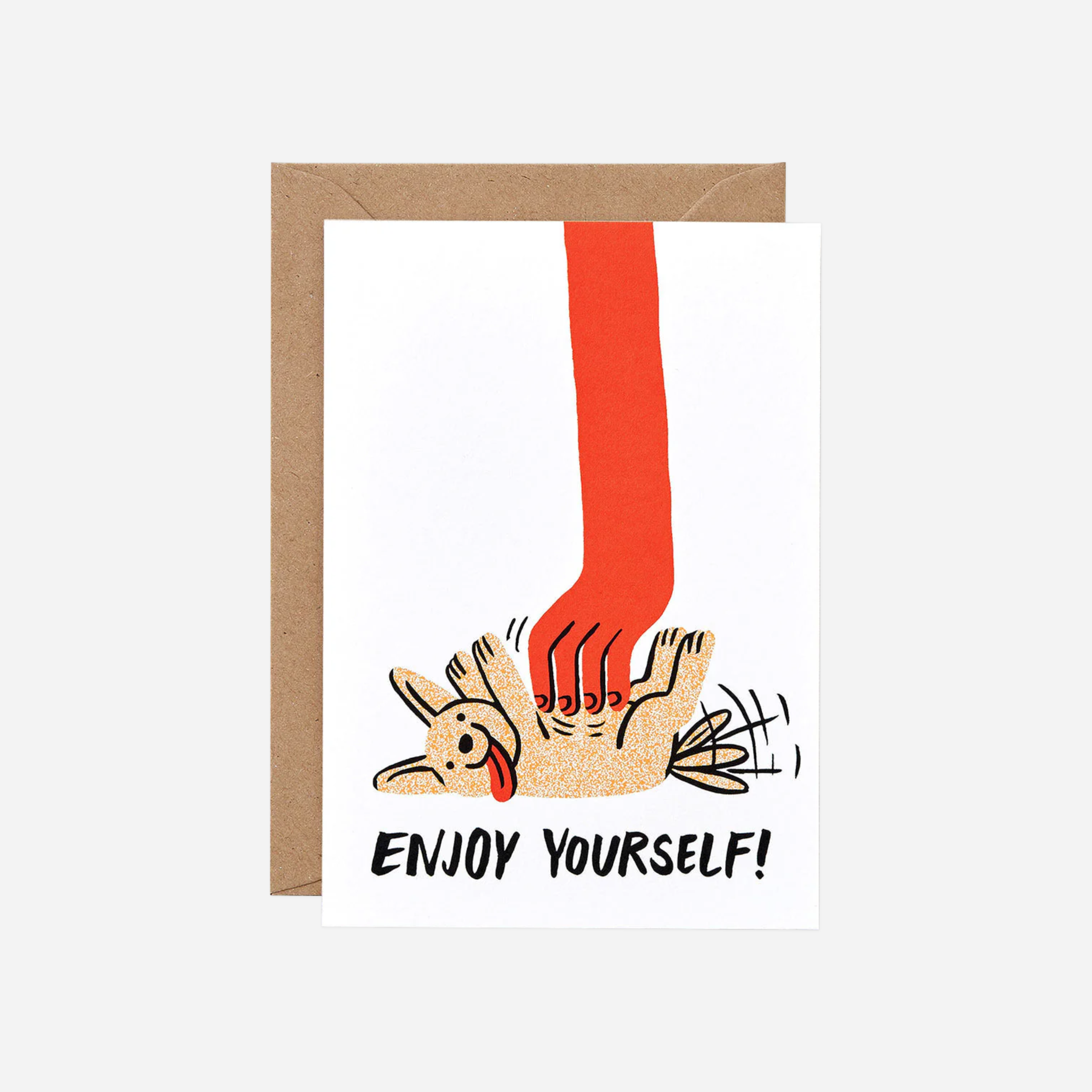 Atvirukas. Enjoy Yourself