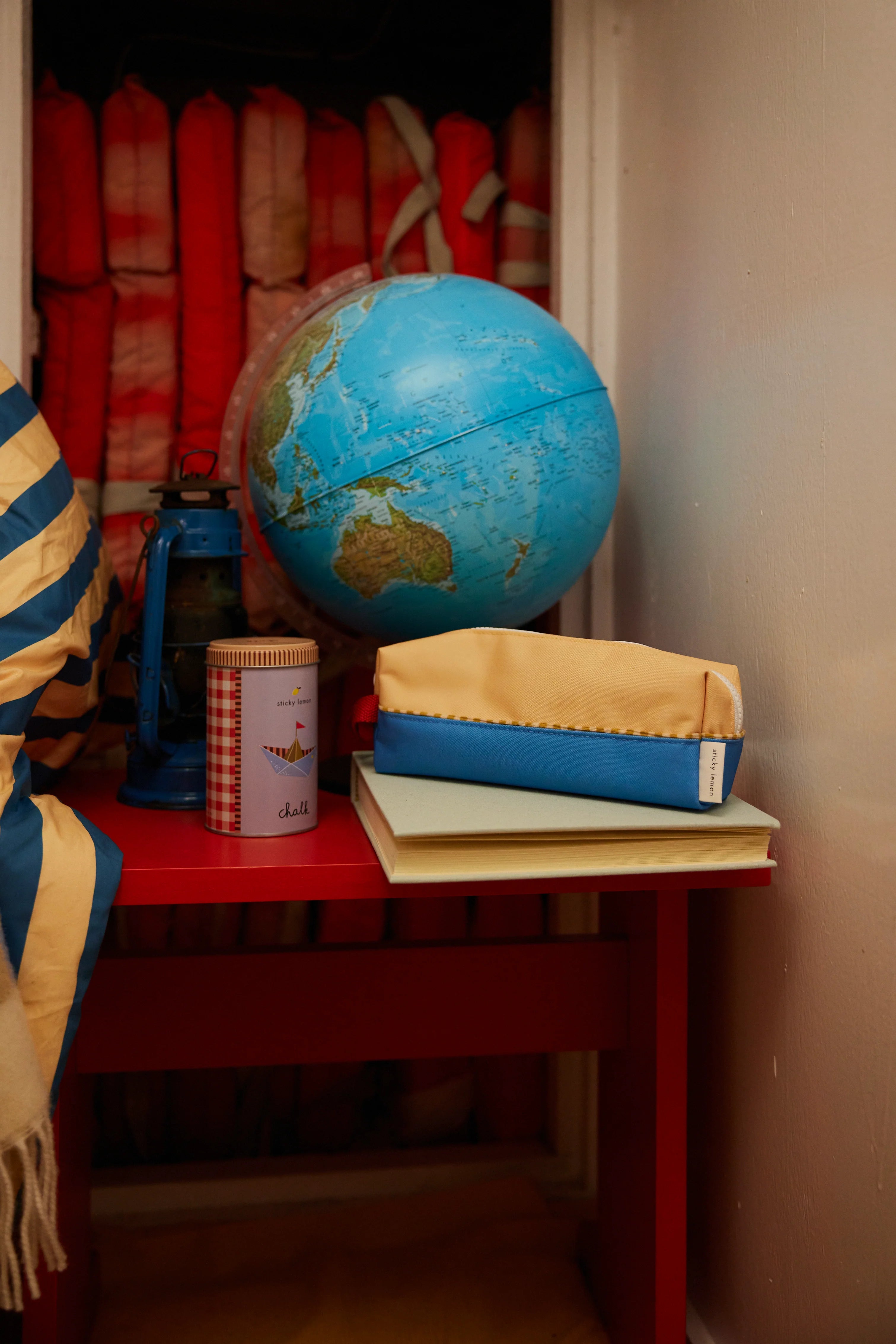 Penalas. Colourblocking