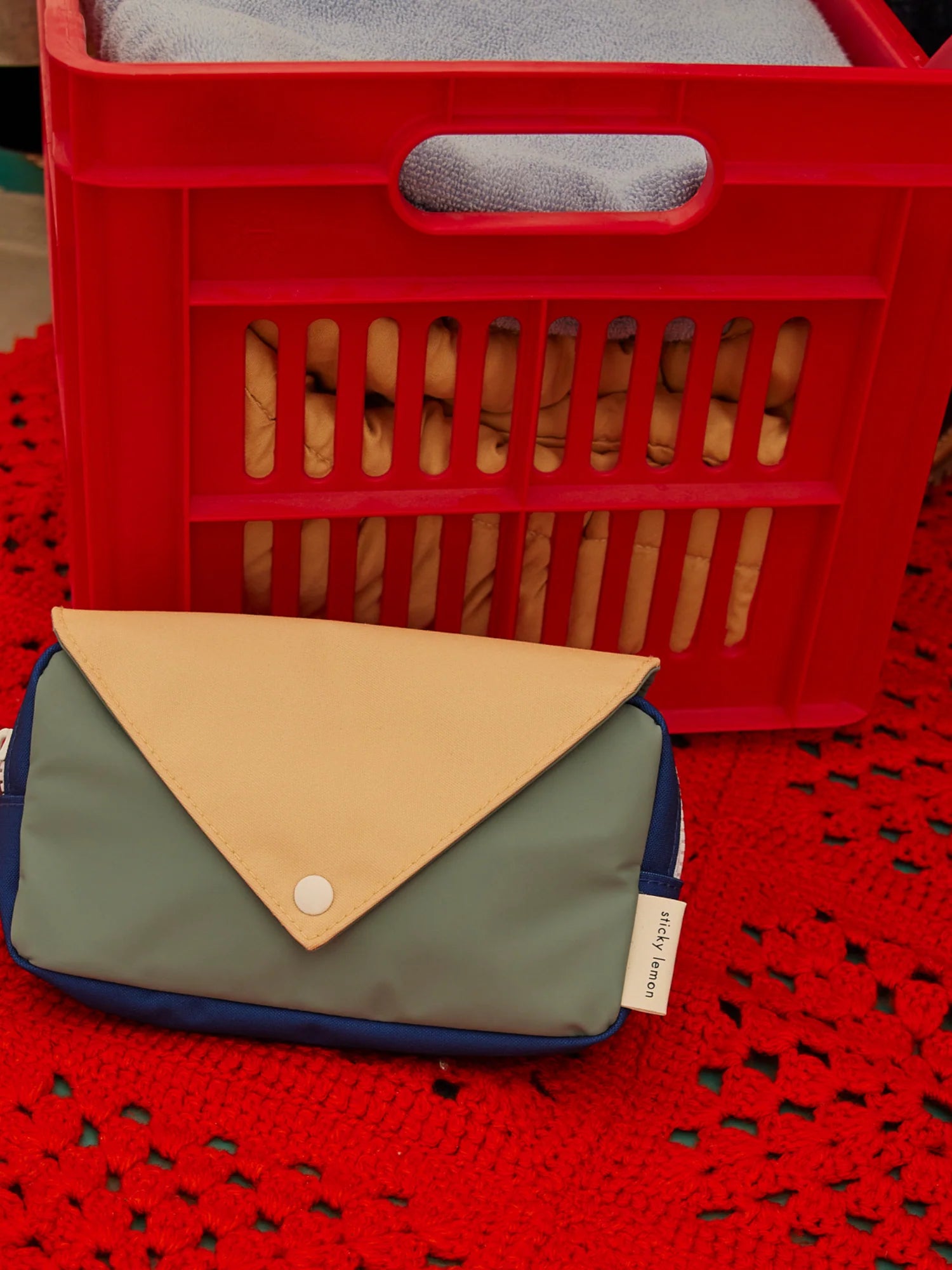 Juosmens dėklas. Fanny Pack Small Envelope [Wonders]