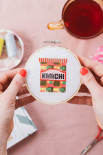 Siuvinėjimo rinkinys. Kimchi Cross Stitch Kit
