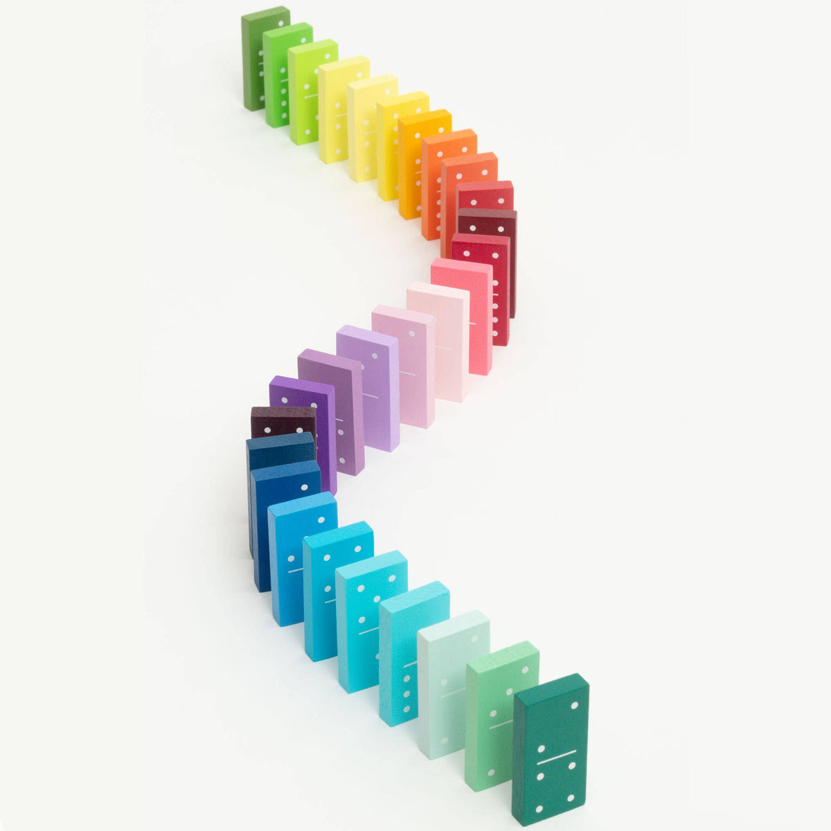 Žaidimas. Gradient Dominoes