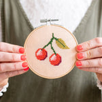 Siuvinėjimo rinkinys. Cherry Cross Stitch Kit